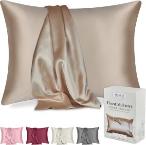 Beckham Hotel Collection Silk Pillowcase